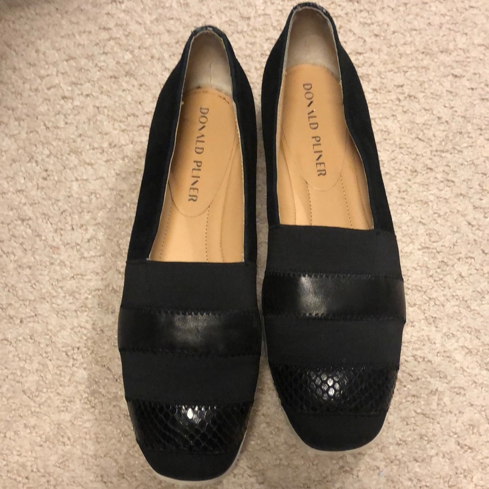 Donald Pliner black 7m